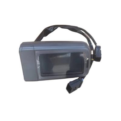 China Display Panel Excavator Electrical Parts For E320D Control Panel Box Excavator Computer Monitor en venta