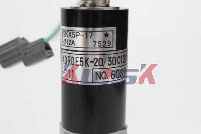 Китай Клапан соленоида Kobelco экскаватора K3V112 SK250-8 KDRDE5K-20/30C12A-111 продается