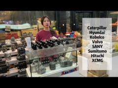 KWSK Hydraulic Solenoid Valve Excavator parts repair kits  For Komatsu Kobelco hitachi Volvo Sany