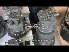 Swing Motor M5X130 M5X180 M2X120 M2X210 Hyundai Doosan Slew Motor Excavator