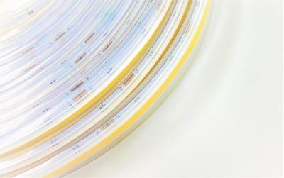 China El silicio IP65 envolvió la tira impermeable de la MAZORCA LED que la mazorca flexible llevó la cinta en venta