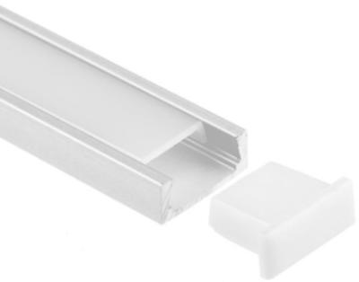 Chine Profil en aluminium 6063 15,9 x 6mm RoHS de lumière de Milewood LED à vendre