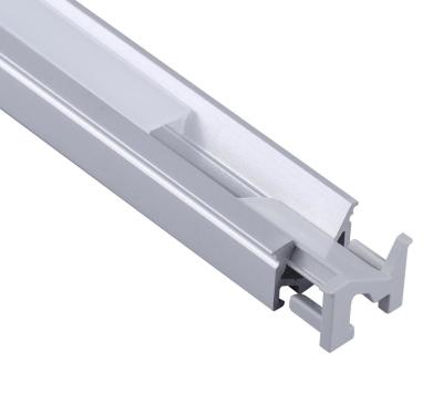 China Aluminum Led Strip Light Profile Flush Mount 10.5 X 8.7mm RoHS for sale