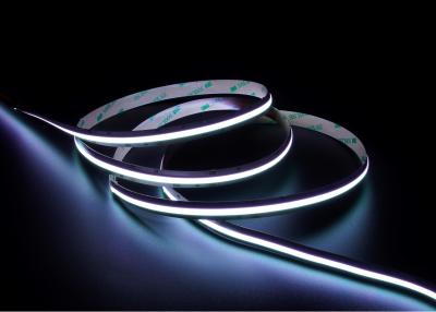 China High End LED RGB COB Strip 55.5mm Decoration 24v Rgb Led Tape for sale