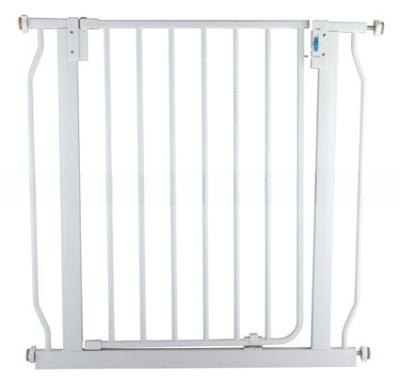 China Eco Friendly Metal Amp; Small Plastic Parts Baby Safety Gates For Stairs Gates for sale