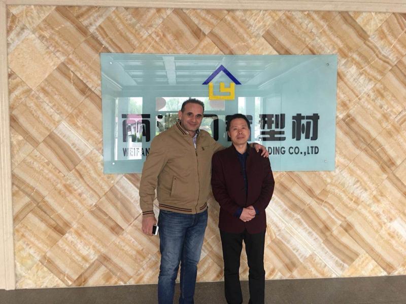 Проверенный китайский поставщик - Weifang Liyuan Windows Doors Molding Co., Ltd.