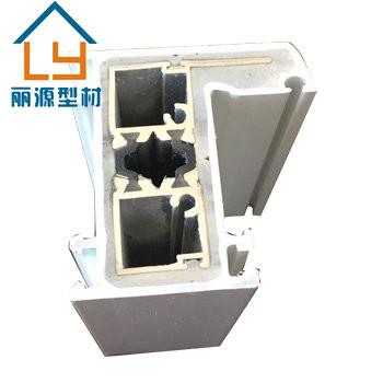 中国 樹脂の合金UPVCの泡のプロフィールのファイのプラスチック窓のプロフィール熱絶縁材 販売のため