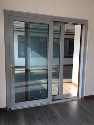 China Anti Theft UPVC Sliding Door Fireproof Lift And Sliding Door For Villa House for sale