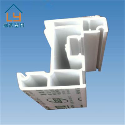 China Plastic UPVC Sliding Profile Window And Door Laminated SGS Certified for sale