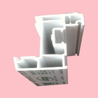 China UPVC Extrusion Sliding Window Profiles 100% Lead Free 2.0mm - 2.5mm Thickness for sale
