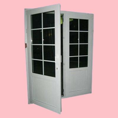 中国 良い業績UPVCのフレンチ ドアの受動の二重サッシュの低い境界のBifoldドア 販売のため