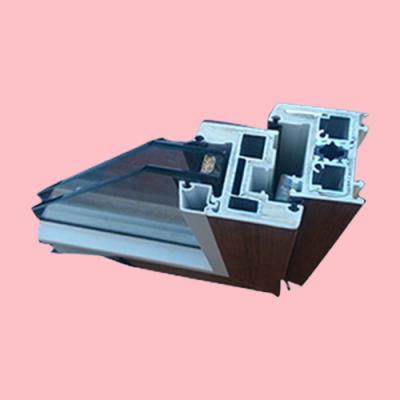 China Fireproof UPVC Foam Profile Passive PVC Window And Door For Construction for sale