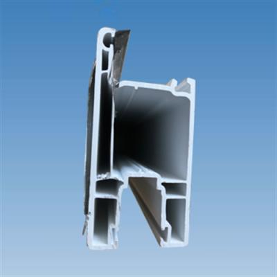 China White UPVC Extrusion Profiles Sliding And Casement Windows Dustproof Customized for sale