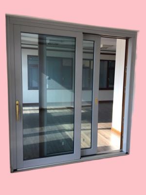 China Fireproof Construction UPVC Sliding Window And Door Excellent Insulation Properties for sale