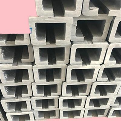 China Sound Insulation UPVC Door Profiles Lead Free Construction UPVC Frame Profiles for sale