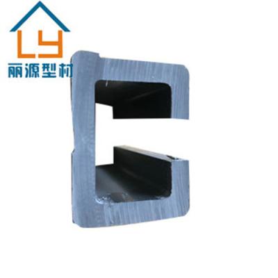 China 3.5MM 4.5MM UPVC Building Materials Window And Door Building Construction Profile for sale