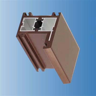 China UV Resistant Foam UPVC Profile For Passive Window And Door for sale