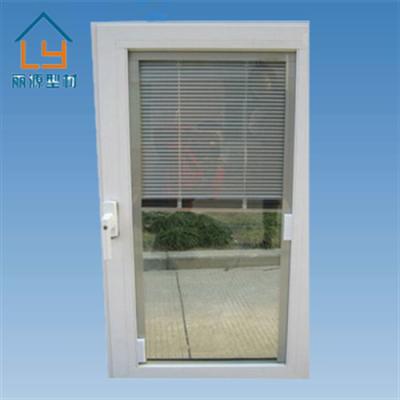 China Casement UPVC Shutter Windows Hollow Glass Window CE ISO Approved for sale