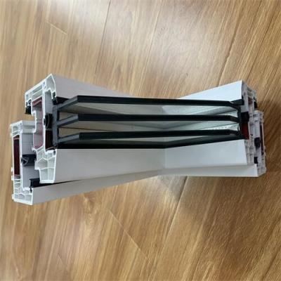 China Ultra Performance UPVC Door Profiles Composite Vinyl Door Profile 1.5mm - 3mm for sale