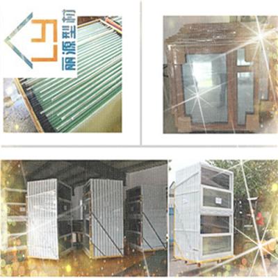 中国 容易な維持UPVCの開き窓の窓の優秀な空気堅さの習慣 販売のため