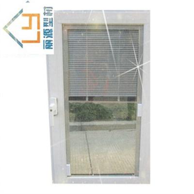 China White Woodgrain UPVC Casement Window Excellent Air Tightness Customized for sale