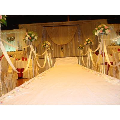China pipe and drape backdrop for sale pipe and drape backdrops ceremony backdrop hire melbourne	wedding hall decoration image for sale