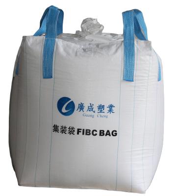 China LARGE BAG of breathable pp 1 ton FIBC chemical bag from Chinese factory SHANDONG GUANGCHENG en venta