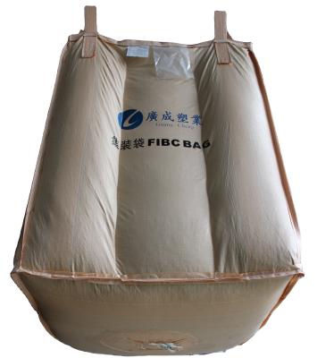 中国 China Shandong 600kg 800kg FIBC Sling Bag Breathable Ton Sack Bulk Sand Jumbo Bag Ton Sack Large 販売のため