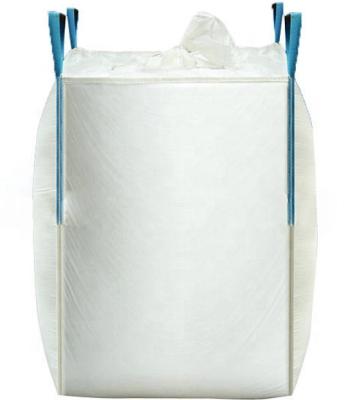 China 1500KG PANEL BAG WIHTE TYPE Breathable FIBC U BAG 1.5 Ton PP Jumbo Bag High Quality à venda