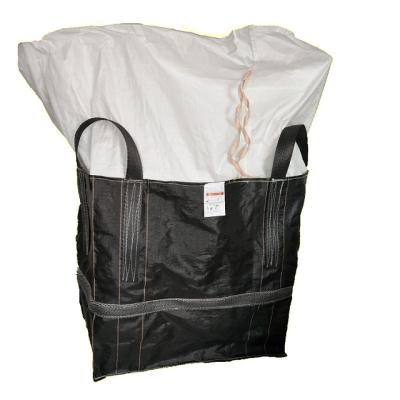 China China Supplier Breathable PP Woven Tubular Grain Sack Fabric Jumbo Bag For Agriculture for sale
