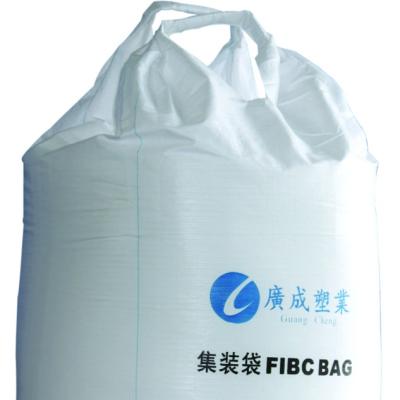 China Breathable Made In China One Loop Two Handle Single Round Shape FIBC Jumbo Big Bag GUANGCHENG for sale