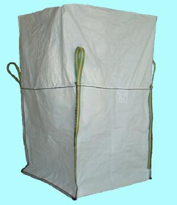 China China FIBC Ton Jumbo Bag For Cement Breathable Recyclable Laminated Woven Sand Gravel à venda