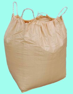 China Breathable Type PP Bulk Bag , Jumbo Rope Bag à venda