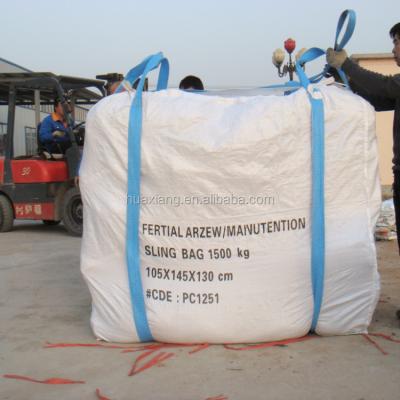 China Plastic PP Sling Bag For Loading 1000-2000kg Custom Sling Bags Cheap Sling Made In China for sale