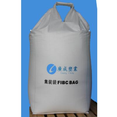 China One Breathable Large Handle Bag Two Loops FIBC Bag For gc01 Cement Gold Ore for sale