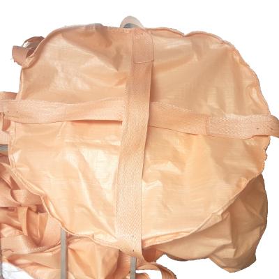 China Breathable Handling PP Woven Bag New Or Recycled One Ton Bulk Bags 1000kg PP Bag gc01 for sale