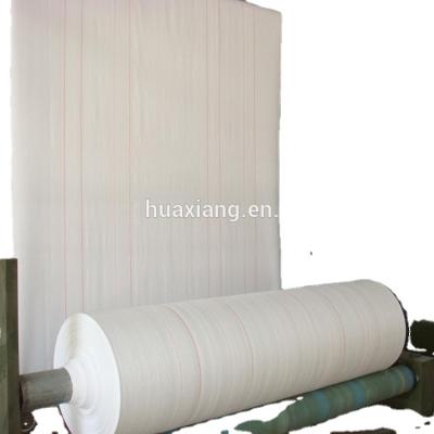 China China Shandong Breathable Tubular Fabric In 1 Ton Roll, 1.5 Ton Skip Super Large Jumbo Big Bag For Industrial Waste Construction for sale