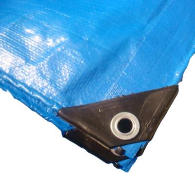 China Plastic Cheap Waterproof Ponchos Waterproof Canvas Water Resistant Tarpaulin Sheet Lamination Fabric Woven Colors for sale