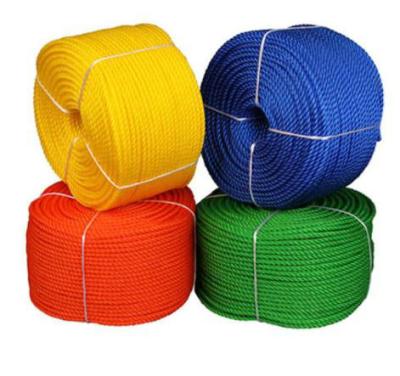 China PP PP ROPE Twist Rope Dia8-20mm Baicheng for sale