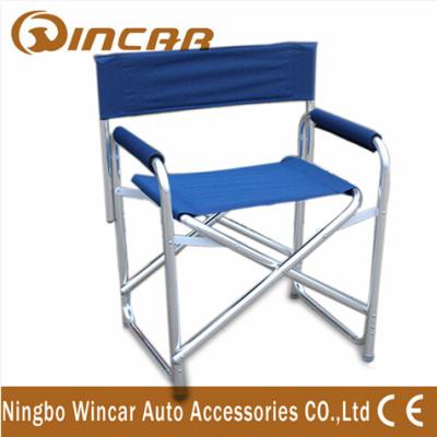 China cadeiras de acampamento exteriores do veículo, cadeira de dobradura 600D para o gramado/pesca/praia à venda