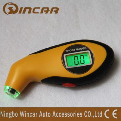 China 12V 150psi Pressure Digital Tire Pressure Guage Precision With Customized Logo for sale