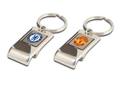 China Customised Bottle Opener Keyring As Corporate Promotional Gifts And Sports Gifts for sale