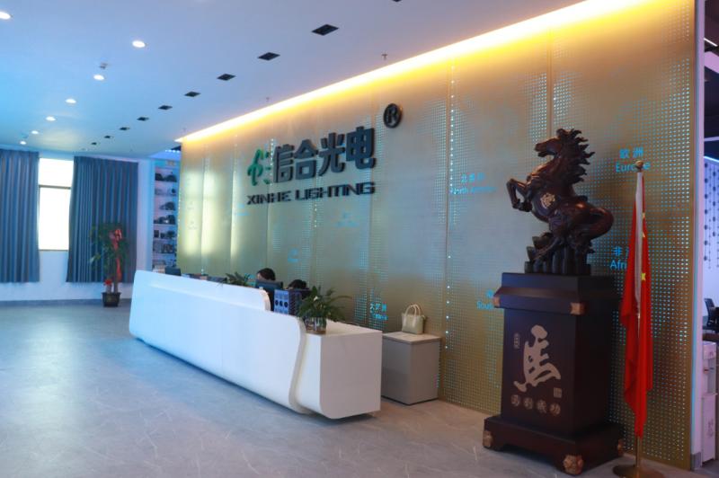 Verified China supplier - Shenzhen Xinhe Lighting Optoelectronics Co., Ltd.