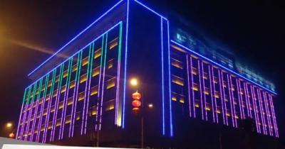 China RGB RGBW LED Stangen-Licht der Pixel-Stangen-DMX512 DMX MI für Stadiums-/Gebäude-Beleuchtung zu verkaufen