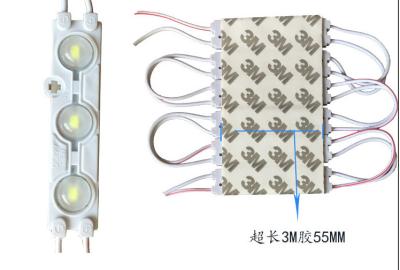 Chine 1.5w LED Light Module 3 LED Injection Lens 2835 5730 SMD LED Module à vendre