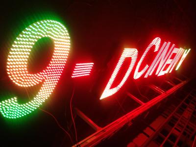 China outdoor single color, full color led channel letter signs for good advertising for sale