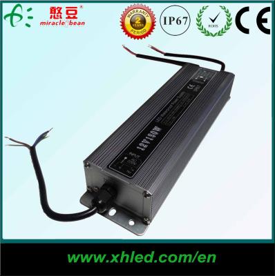 China led power supply  with led point light LPV100W 100-240vac output voltage 12v 24v 36v 48v 190*49*34mm for sale