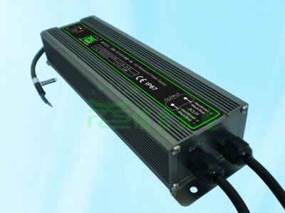 China 24V 10A 120W IP67 Waterproof Led Driver Transformer With CE ROHS for sale