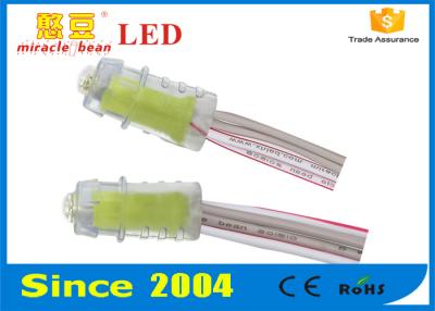 China 9mm Waterproof 0.1W LED Pixel Light , DC 5V Single Color Led String Light for sale