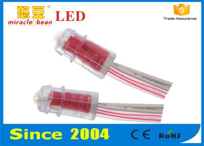 China Advertising Signboard Led String Lights 0.15w Waterproof 9mm Red Color for sale